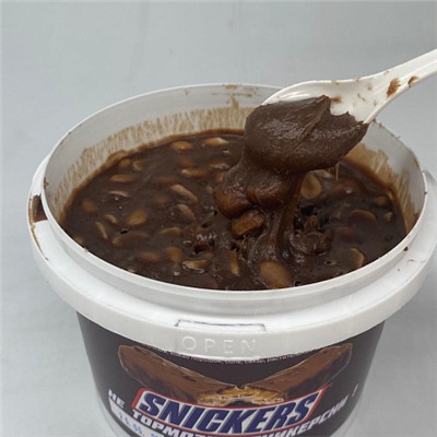 Паста шоколадная Snickers, 900гр