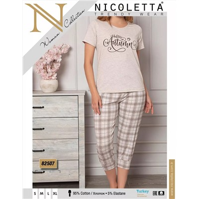 Женский комплект Nicoletta 82507