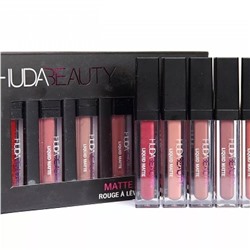 Помада жидкая матовая HudaBeauty Liquid Matte (6шт) А