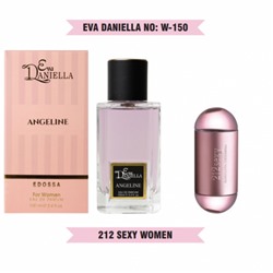 Eva Daniella № W-150 - Carolina Herrera 212 Sexy (для женщин) 60 мл