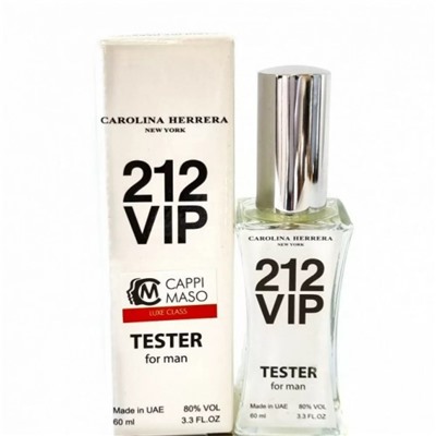 Carolina Herrera 212 VIP For Men (для мужчин) Тестер мини 60ml (K)