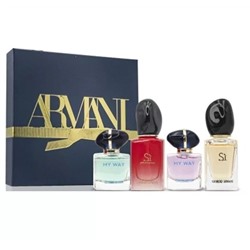 Giorgio Armani (si-2+mw-2) (Для женщин) Набор 4x7.5ml