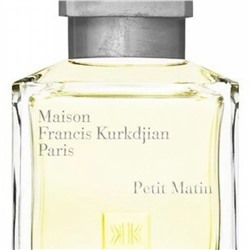 Maison Francis Kurkdjian Petit Matin (унисекс) EDP 70 мл Тестер