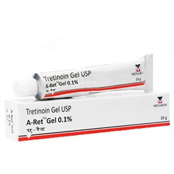 Уценка Гель Tretinoin Gel Ups A-ret 0,1% Menarini (Третиноин А-рет Менарини), 20 гр