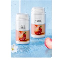 Зубная паста в таблетках ZHIDUO PEACH 50гр