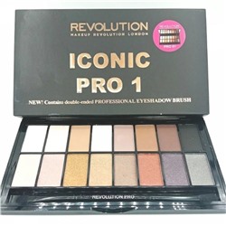 Палетка теней REVOLUTION ICONIC PRO 1