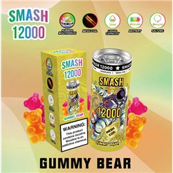 SMASH 12000 затяжек GUMMY BEAR, 2%