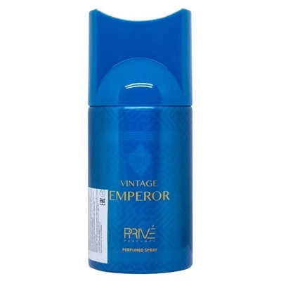 Дезодорант Prive Vintage Emperor (Versace Eros) 250ml