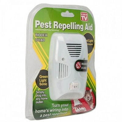 Отпугиватель насекомых и грызунов Pest Repelling Aid