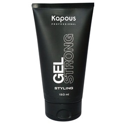 Гель для волос сильной фиксации «Gel Strong» Kapous 150 мл