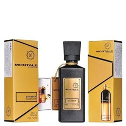 MONTALE SO AMBER (унисекс) 60 мл суперстойкий