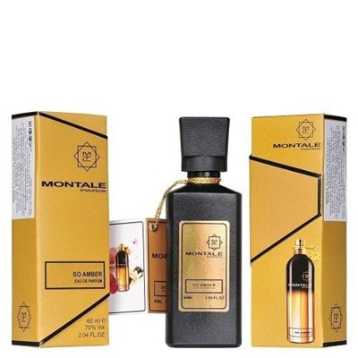 MONTALE SO AMBER (унисекс) 60 мл суперстойкий