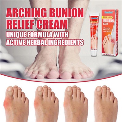 Крем для облегчения боли при вальгусной деформации, 20гр Upgraded bunion balm