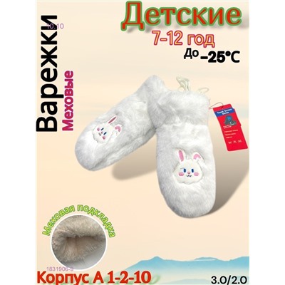 Детские варежки 1831906-9