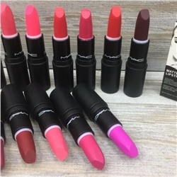 Помада матовая MAC Matte Lipstick (12шт)