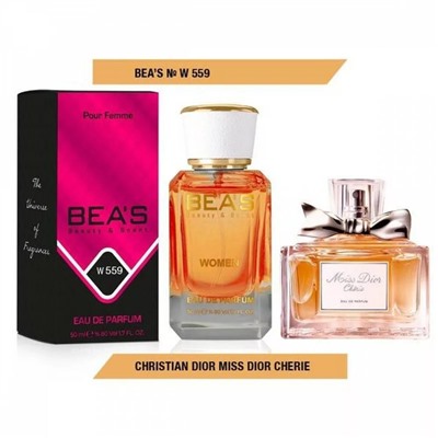 BEA'S 559 - Christian Dior Miss Dior Cherie (для женщин) 50ml