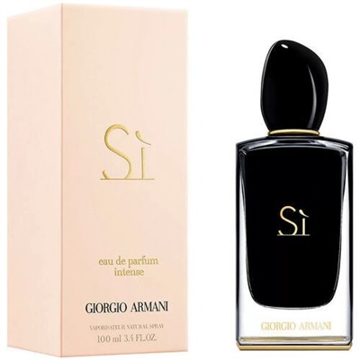 Giorgio Armani Si Intense EDP (для женщин) 100ml