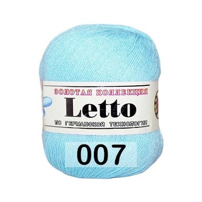 Пряжа Color City Letto