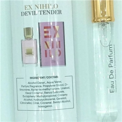 Ex Nihilo Devil Tender (унисекс) 20ml Ручка