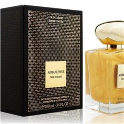 Armani Prive Rose D'Arabia (унисекс) EDP 100 мл селектив