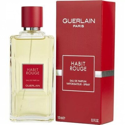 Guerlain Habit Rouge EDP (для мужчин) 100ml (EURO)