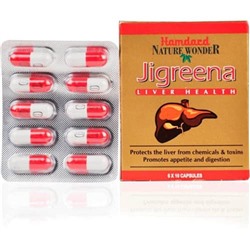 Hamdard Nature Wonder Jigreena Комплекс для печени 6x10 капс.