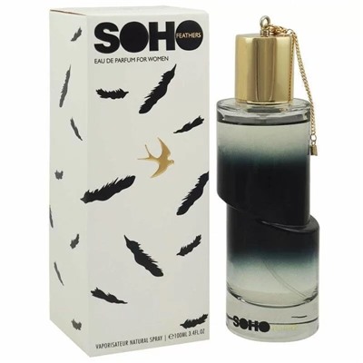 Giovanni Bacci Soho Feathers Woman, 100 ml