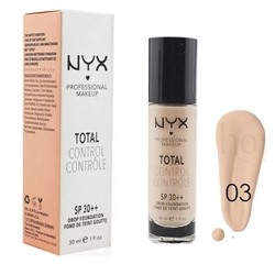 Тональный крем NYX Total Control 30ml Тон 03