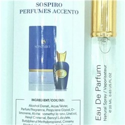 Sospiro Accento (унисекс) 20ml Ручка