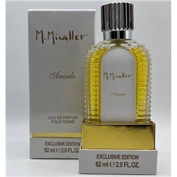 Maison Micallef Ananda (для женщин) 62ml Cуперстойкие