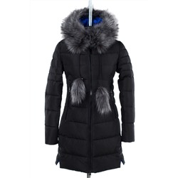 05-1588 Куртка зимняя (Синтепон 300) Плащевка черный