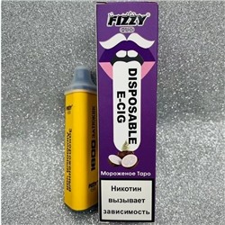 Электронная Сигарета FIZZY DISPOSABLE E-CG (1600 ЗАТЯЖЕК) Мороженое Таро