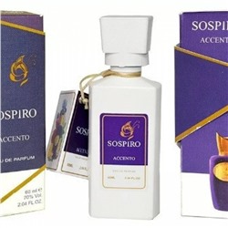 SOSPIRO PERFUMES ACCENTO (унисекс) 60 мл суперстойкий