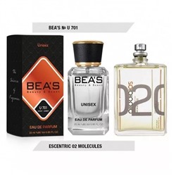 BEA'S 701 - Escentric 02 Molecules (унисекс) 25ml