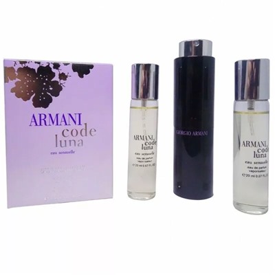 Giorgio Armani Code Luna, 3*20 ml