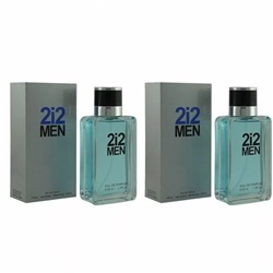 Набор 2i2 Men Eau De Parfum, edp., 2*55 ml