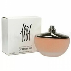 Cerruti 1881 Pour Femme (для женщин) EDP 50 мл Тестер