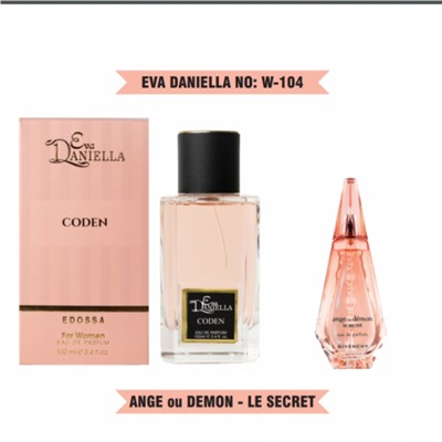 Eva Daniella № W-104 - Givenchy Ange Ou Demon Le Secret (для женщин) 100 мл