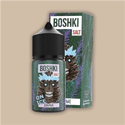 Boshki Жидкость для заправки Salt 30ml 20mg добрые onice