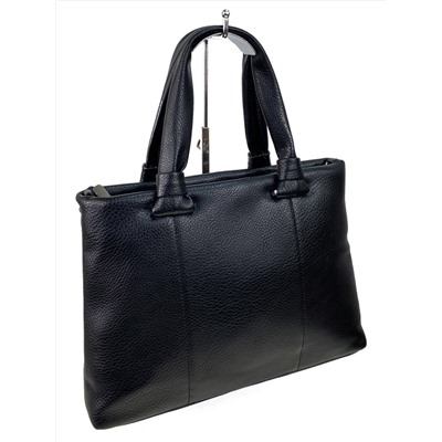 Женская сумка клатч из искусственной кожи , цвет черный