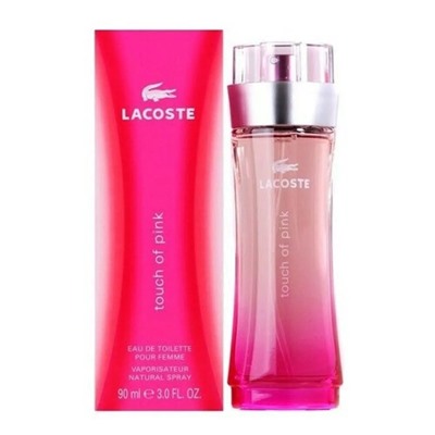 Lacoste Touch of Pink EDT (для женщин) 90ml