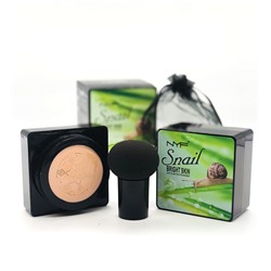 Кушон для лица NYF Snail Bright Skin (тон 02 natural)