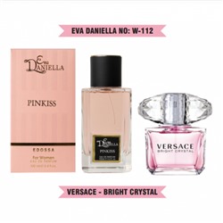 Eva Daniella № W-112 - Versace Bright Crystal (для женщин) 100 мл