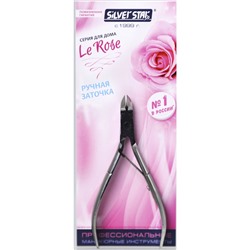 Кусачки маникюрные 6 мм Le Rose Silver Star