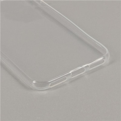 Чехол Luazon, для iPhone 7/8/SE (2020), силиконовый, тонкий, прозрачный