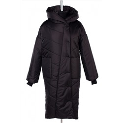 05-1872 Куртка женская зимняя (синтепон 300) Плащевка черный
