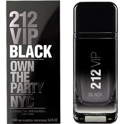 Carolina Herrera 212 Vip Black EDP (для мужчин) 100ml (EURO)