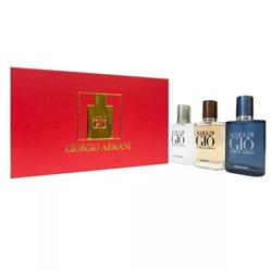 Giorgio Armani Acqua Di Gio (мужской) Набор 3x30ml