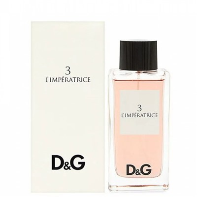 Dolce & Gabbana Anthology 3 L’imperatrice EDT (для женщин) 100ml