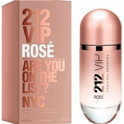 Carolina Herrera 212 Vip Rose (для женщин) 80ml